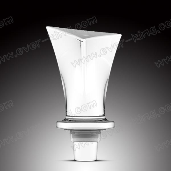 Quality Customed New Glass Liquor Bottle Closure Electroplating 20mm for sale