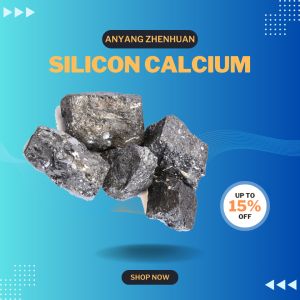 Buy cheap GB 1410°C Melting Point Calcium Silicon Alloy CASI 6030 from wholesalers