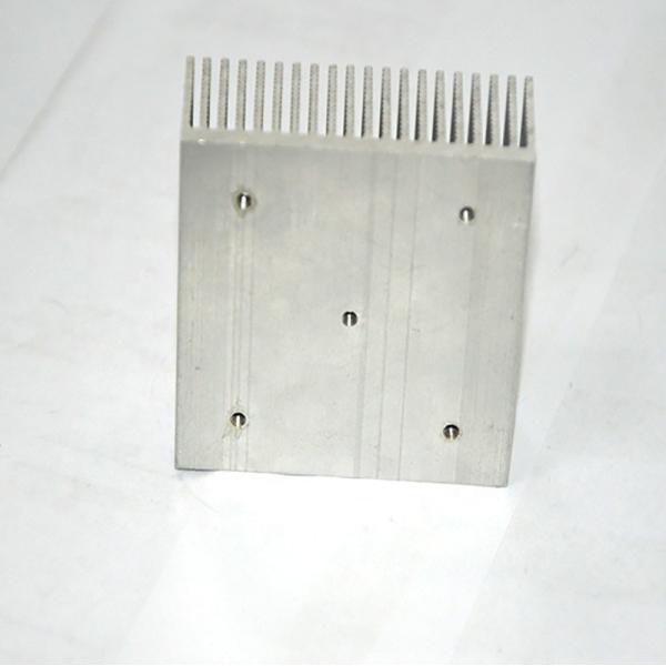 Quality Polished Chrome Aluminum CNC Machining Customized Color For Industry for sale