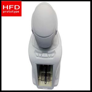 Spray Painted SLA 3D Printing 0.2mm Robotics Prototype Machining Services