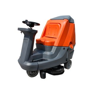 Big Tank 180L Ride On Scrubber With 1100 Squeegee Width