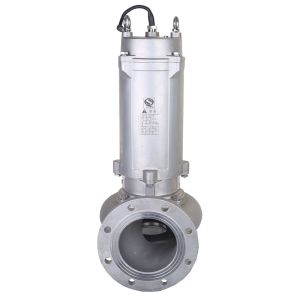 ≤75dB Noise Level Submersible Sewage Pump With IP68 Protection Class
