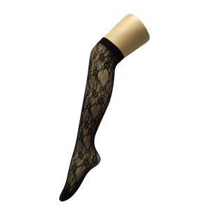 Buy cheap Jacquard Mesh Sexy Fishnet Stockings /  Knee Sock Tights Custom Logo from wholesalers