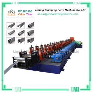 Buy cheap Steel Solar Stent 2mm Portable Roll Forming Machine from wholesalers