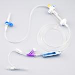 Buy cheap Automatic Liquid Stop Disposable Infusion Sets , 120cm Pediatric Infusion Set from wholesalers