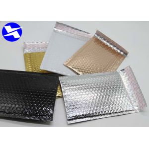 Buy cheap Thickness Customized Metallic Bubble Mailers Self Adhesive 8*9 Inch Long Lifespan from wholesalers