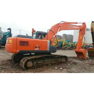 20 TON used Hitachi ZAXIS 200 backhoe loader excavator mining heavy equipment