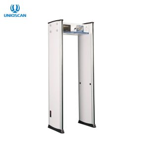 Buy cheap 33 zone door frame archway walk through metal detector body scanner with7 LCD colored with IR remote control from wholesalers