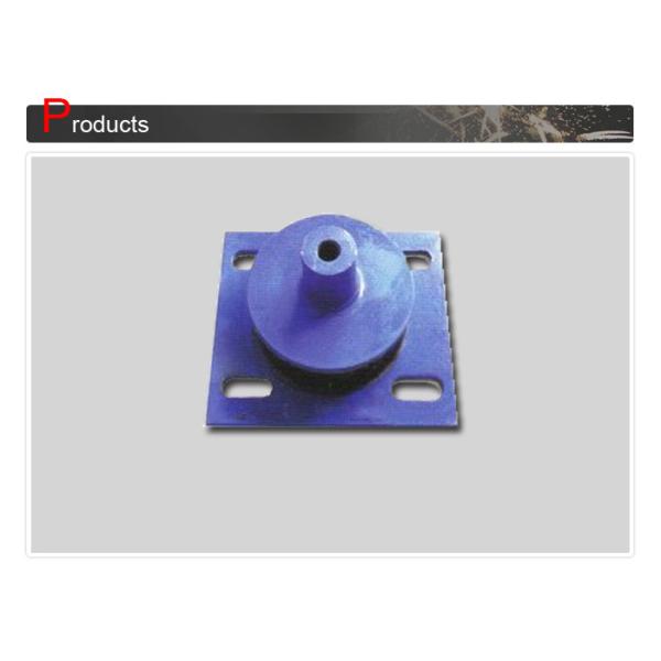 Buy cheap Anti - Vibration Pad Traction Elevator System Load 630 ~ 2000kg from wholesalers