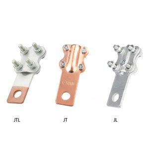 Buy cheap JTL Type Copper Aluminum Cable Terminal Clamp Power Line Link Fitting from wholesalers