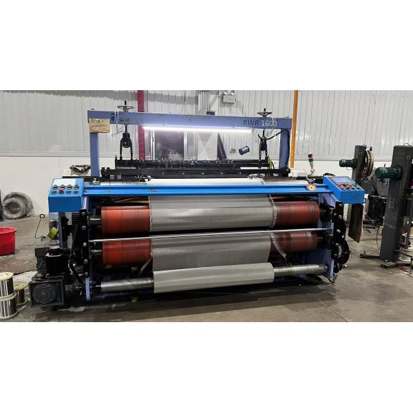 Quality 120 r/h Advanced Wire Mesh Weaving Machine High Volume Production 1600D for sale