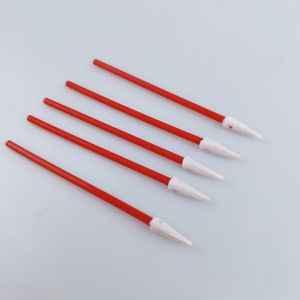 Buy cheap Mini Sponge Pointed Head Sharp Foam Cleaning Swabs 100pcs/Bag from wholesalers