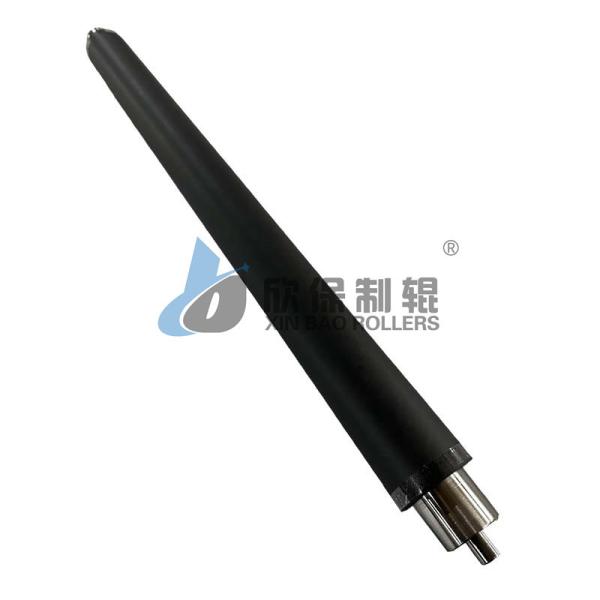 Flexo Printing Machine Rubber Roller Wear Resistance Solvent Resistance And Good Elasticity