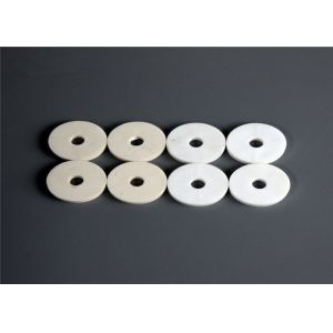 Iindustrial Insulation Al2o3 Alumina Machinable Ceramic Disc Parts OEM Service