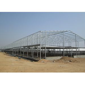 Environmental Controlled Layer broiler chicken shed construction 275g Zinc