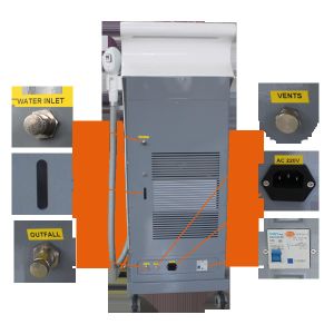 Buy cheap 2014 Biggest promotion!!!New diode laser hair removal machine from wholesalers