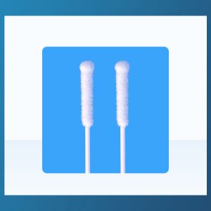 Buy cheap Nylon Flocked Nasal Swab Covid Virus Detection Sampling Swab Multi Specification from wholesalers