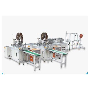Buy cheap Disposable Earloop Mask Producing Machine Non Woven 6300mm×3500mm×2000mm from wholesalers
