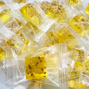 Buy cheap KIWI Chia Seed Gummy Candy Low Sugar Lutein DHA Healthy Blueberry Gummies Enhance Visual Acuity and Cognitive Abilities with Natural Extracts from wholesalers