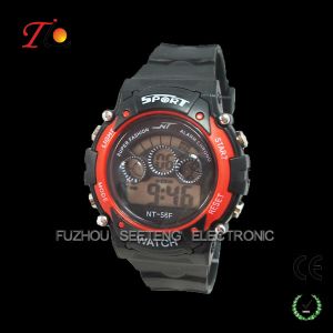 Cheap watch for children and colorful case and digital watch for pormotion