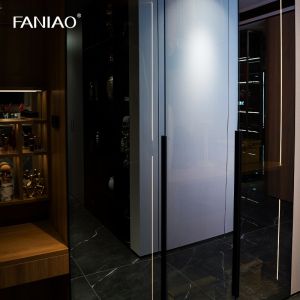 Buy cheap Customized Modern Wardrobe with Vanity Table Glass Door from wholesalers