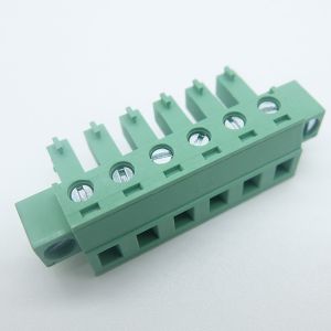 Buy cheap terminal block connector 3.81mm/5.00mm/5.08mm pitch female type with flange from wholesalers