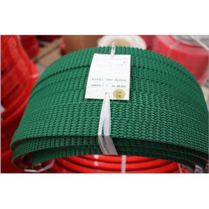 Buy cheap Power Transmission Super Grip Polyurethane V Belt Top Green Oxygen Reinforced from wholesalers
