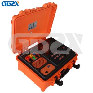 ZXET3008 Double Clamp Ground Resistance Tester With Strong Anti-interference