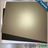 Buy cheap Decoration Stainless Steel Composite Panel High Grade Color Painted For Fireproof from wholesalers