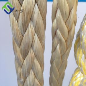 Buy cheap Polyester Fiber Double Braided UHMWPE Rope Towing Trawling 12 Strand from wholesalers