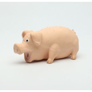 Buy cheap commercial PIG squeeze squeaky dog latex toy with sound from wholesalers