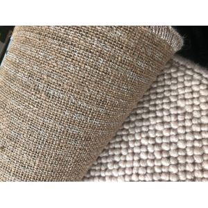 100% wool carpet Just Backing pile height 9mm
