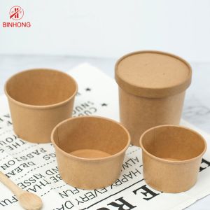 Buy cheap 185mm Disposable Paper Containers from wholesalers