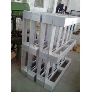 Buy cheap 4 way, 2way entry aluminum pallet, standard size or non-standard from wholesalers