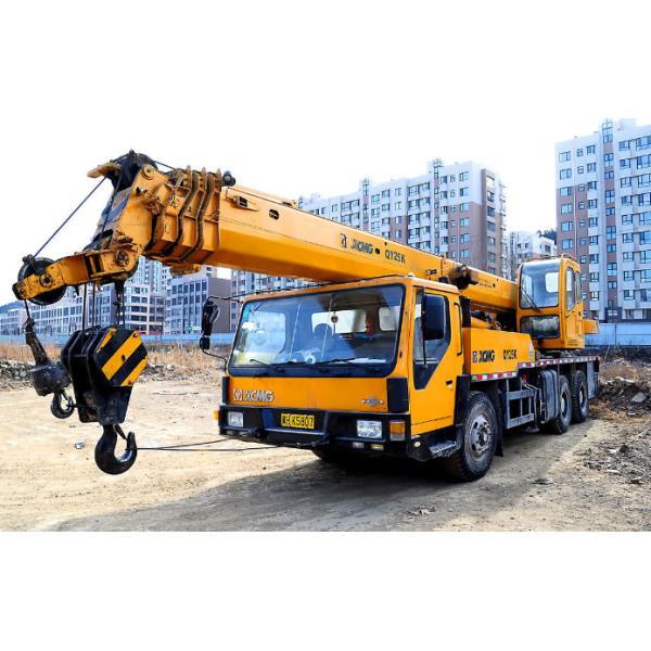 Buy cheap Longest Boom 45m XCMG RT50 50 Ton 4x4 All Wheel Drive Heavy Rough Terrain Tractor Crane For Europe from wholesalers