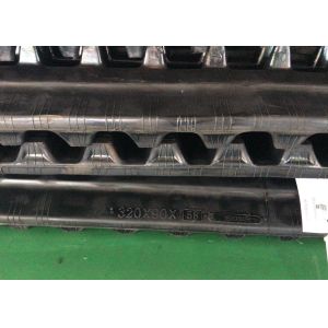 Buy cheap YM C20R 320X90X52 Excavator Rubber Tracks Continuous With Jointless from wholesalers