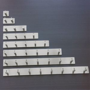 Buy cheap Aluminium Coat  Double Robe Hook Self Adhesive Shower Curtain Hooks from wholesalers