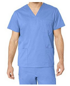 China SPP Blue Color Disposable Medical Scrubs Safety Protective Clothing S - 4XL on sale
