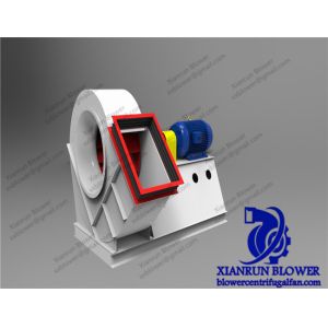 Buy cheap Q235 Custom Industrial Fan from wholesalers