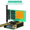 Buy cheap New Version PCI-E Express PCI-e 1x Adapter With External 12V Power For Raspberry Pi from wholesalers