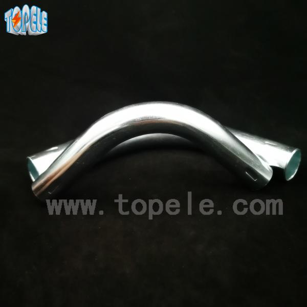 Buy cheap BS Standard BS4568 Conduit Galvanized 90 Radius Elbow With Concave Point from wholesalers