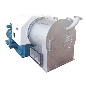Two - Stage Pusher Centrifuge Model PP Food Centrifuges for Salt Dewatering