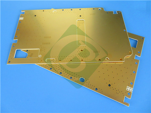 Buy cheap RO3210 PCB 2-Layer 0.8mm Thick Immersion Gold Finish from wholesalers