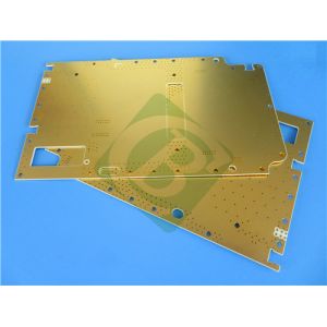 Buy cheap RO3210 PCB 2-Layer 0.8mm Thick Immersion Gold Finish from wholesalers