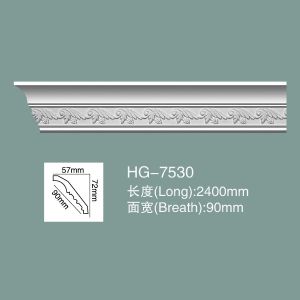 Buy cheap Polyurethane Crown Moulding PU Ceiling Moulding HG-7530 from wholesalers