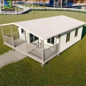 3D Modeling Expandable Portable Homes Aluminum Alloy Window Modular Structure
