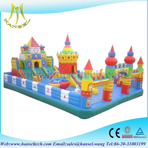 Buy cheap Hansel Popular Inflatable Jumping Bouncer Clown Inflatable Bouncy Combo from wholesalers