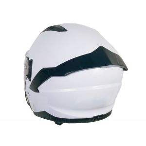 Buy cheap White ABS Motorcycle Riding Helmet with Half Face PC Shield and Customizable Design from wholesalers