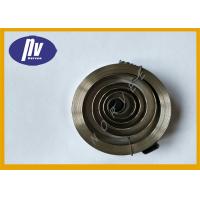 Buy cheap Seat Belt Retractors Flat Spiral Coil Spring Constant / Variable Force product