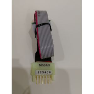 pogo 6 pin spring load cable to DIP8 adapter for NISSAN NSn01 repair tools PCB